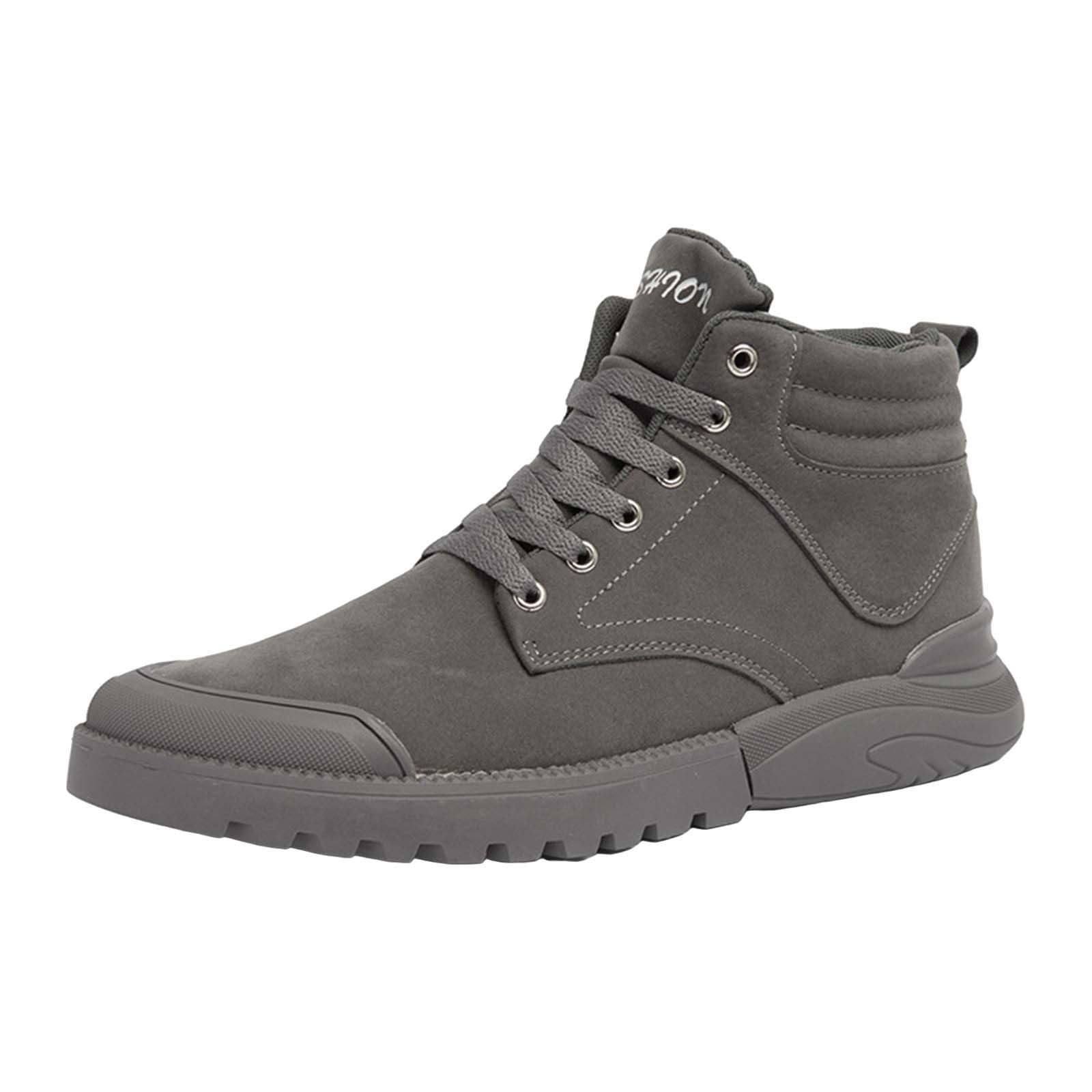 Generisch Botas de senderismo para hombre, impermeables, transpirables