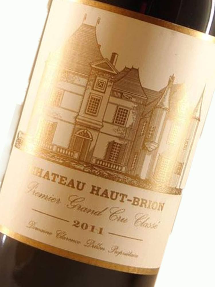 CHATEAU HAUT-BRION 2011 赤ワイン 750ml Amazon.co.jp: シャトー オー ブリオン 2011 赤 750ml : 食品・飲料・お酒