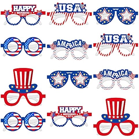 KatchOn 4th of July Patriotic Glasses Pack Cover