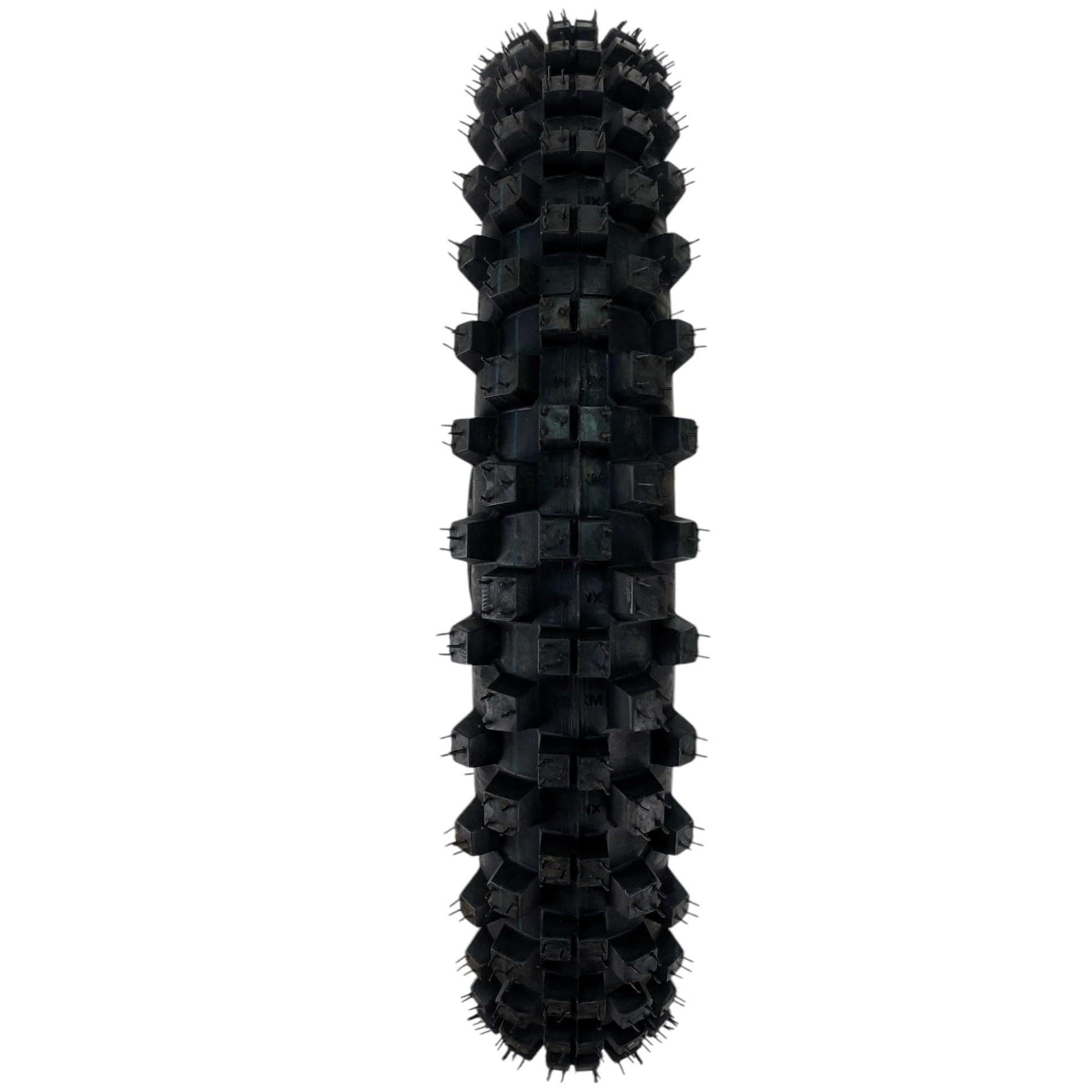 Rueda Neumático con camara y llanta 2.50-14 60/100-14 MIC 30M Llanta 1.4x14 Eje 15mm para Pit Bike, Dirt Bike, Cross Bike, Irbis KAYO, Bosuer BSE, 50-90cc 110cc 125cc 140cc 150cc 160cc