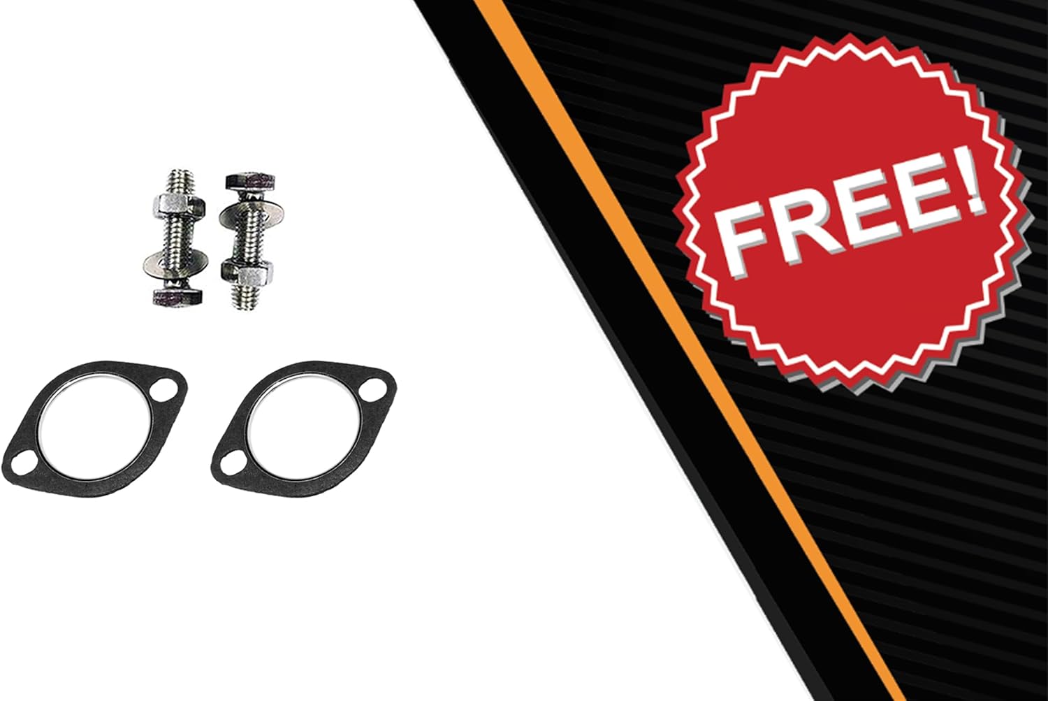 Exhaust Front Flex Pipe Compatible for 2011-2013 Tucson 2.0L | 2010-2013 Tucson 2.4L | Stainless Steel | Northeastern Exhaust | Free Gaskets and Bolt Kit included | Direct-Fit Replacement