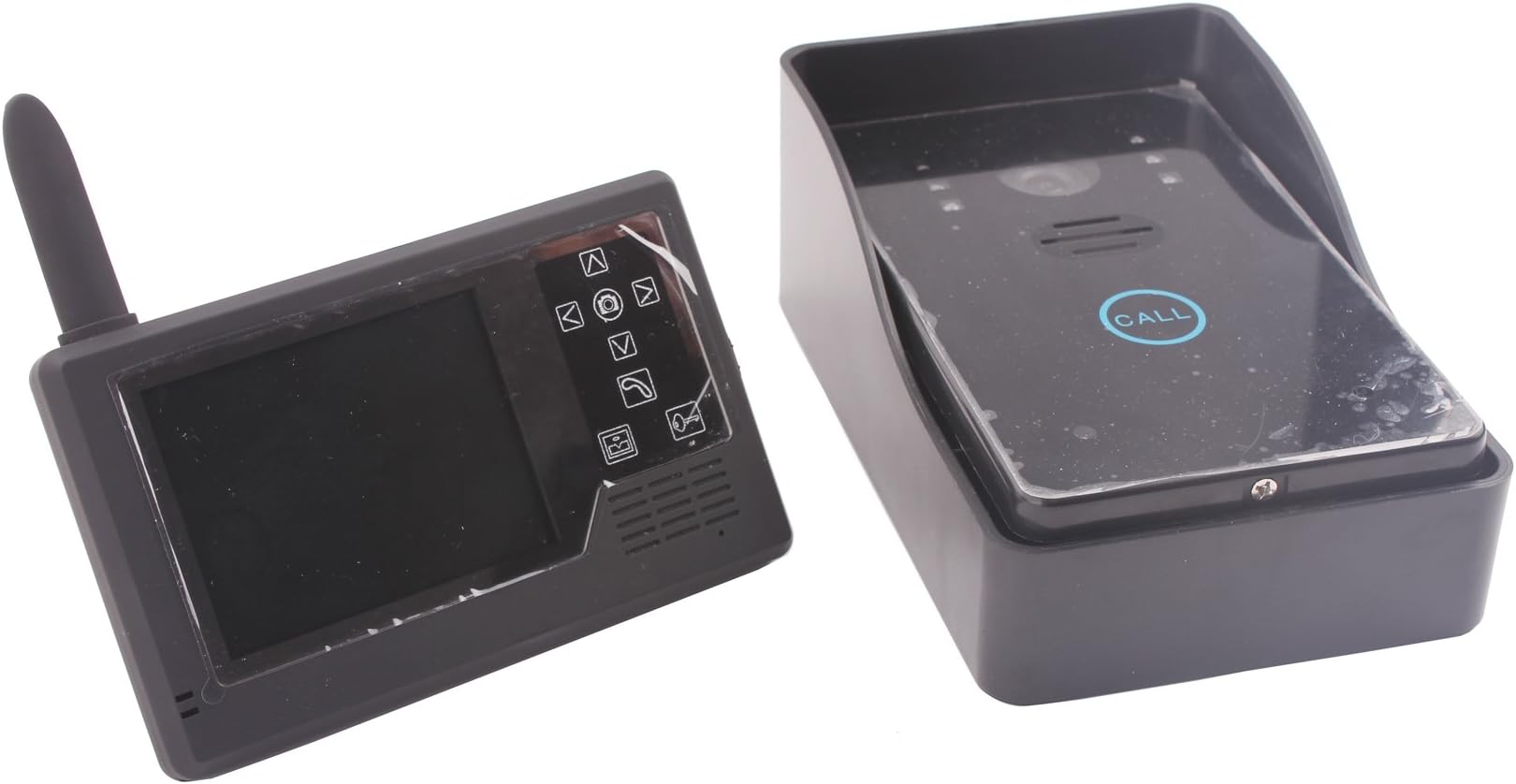 Shanyi 3.5" TFT LCD Color Display 2.4GHz Digital Wireless Video Door Phone + IR Camera