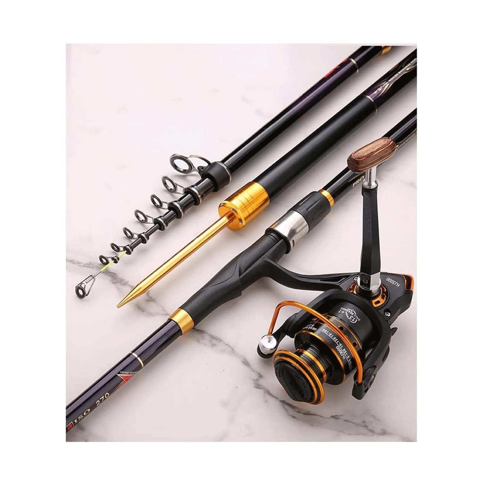 what is the best fishing rod brand – Fishing Rod Fishing Pole and Reel Combo Carbon Telescopic ...