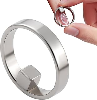 Ring Magnet for Nails, Ring Nail Magnet for Beginners Home Salon DIY