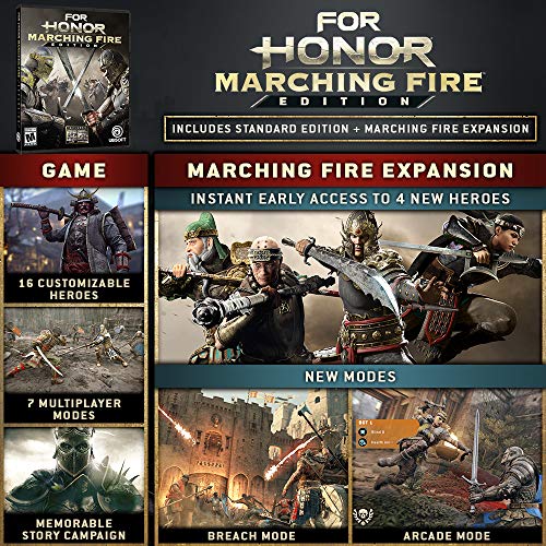 for Honor Marching Fire Edition - Xbox One Standard Edition