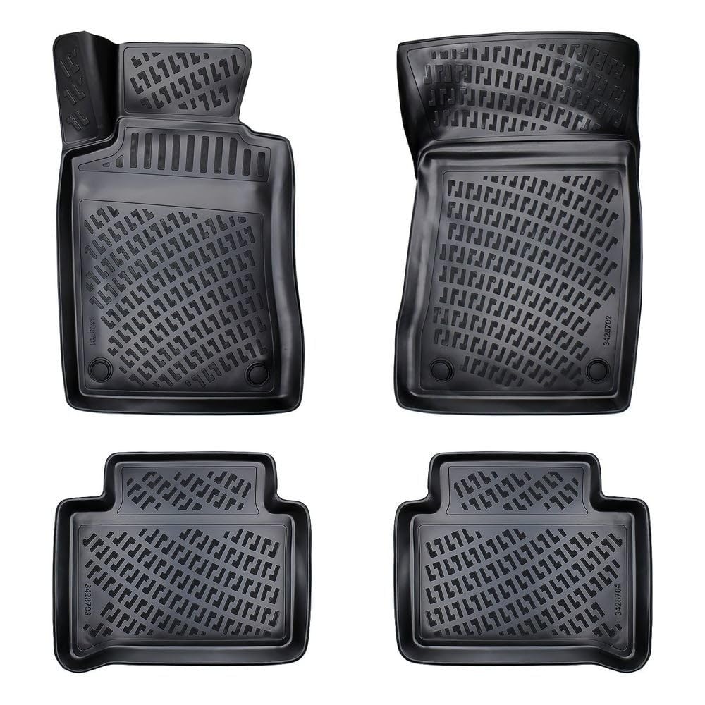 Rizline Mercedes CLS C219 2004-2010 Uyumlu 3D Havuzlu Paspas
