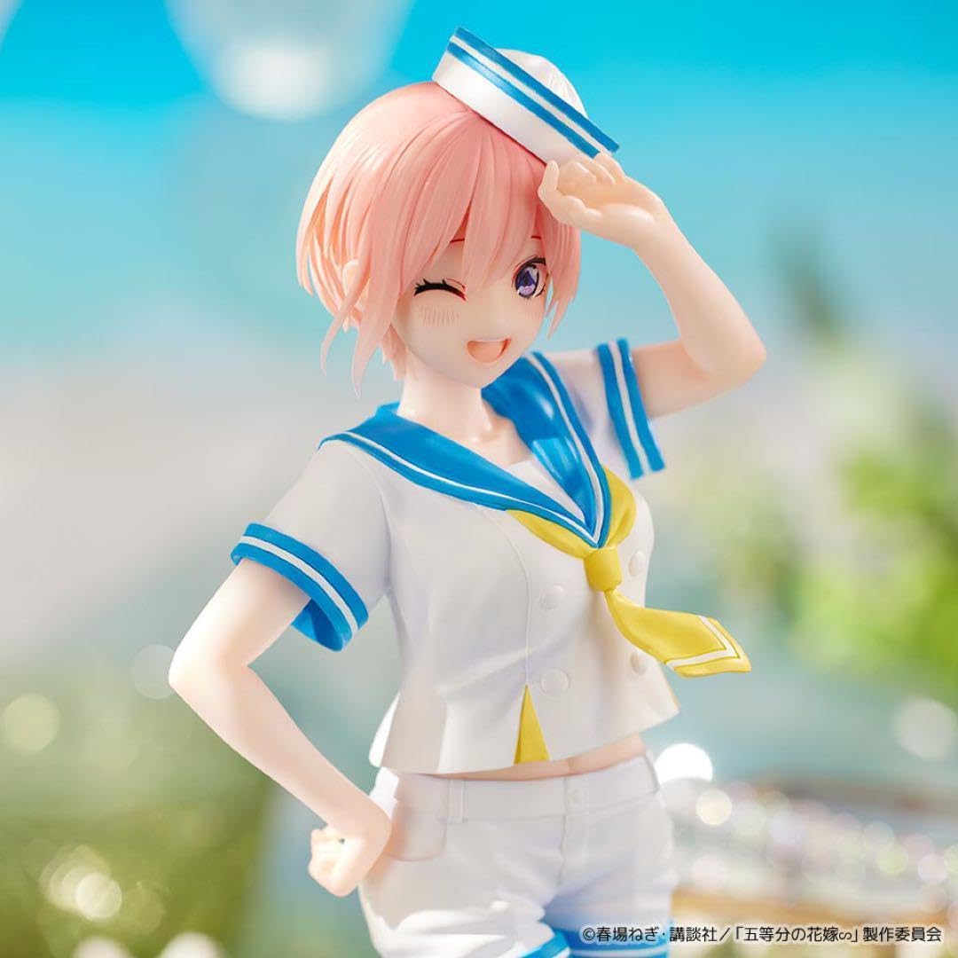☆五等分の花嫁☆Trio-Try-iT Figure 中野一花　マリンルック Amazon.co.jp: 五等分の花嫁 フィギュア Trio-Try-iT 中野一花