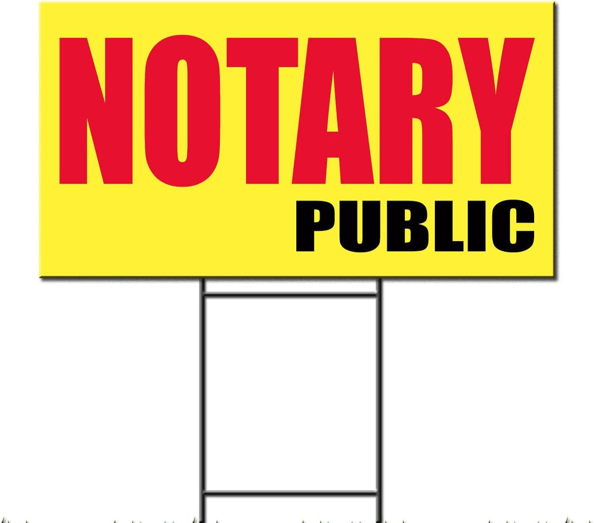 Fastasticdeals Notary Public Promotion Business Corrugated