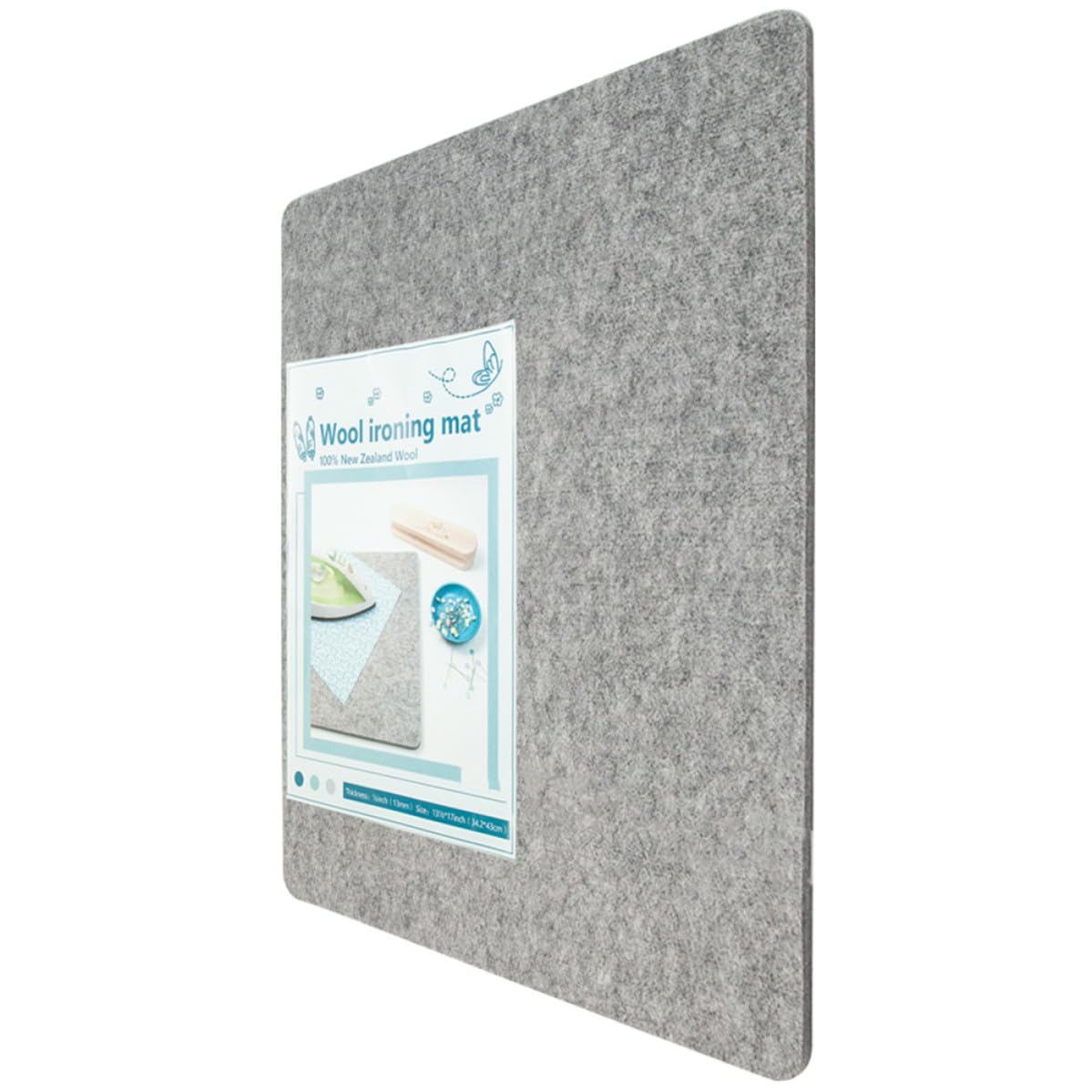 Alfombrilla de planchar de fieltro de lana ideal para costura y acolchado