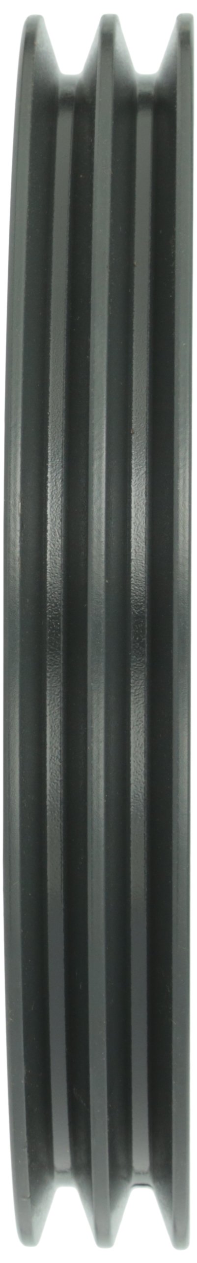 Browning 2AK104H Bushed Classical Gripbelt Sheave, 4L or A, 3L Belt, 2 Grooves, Uses H Bushing