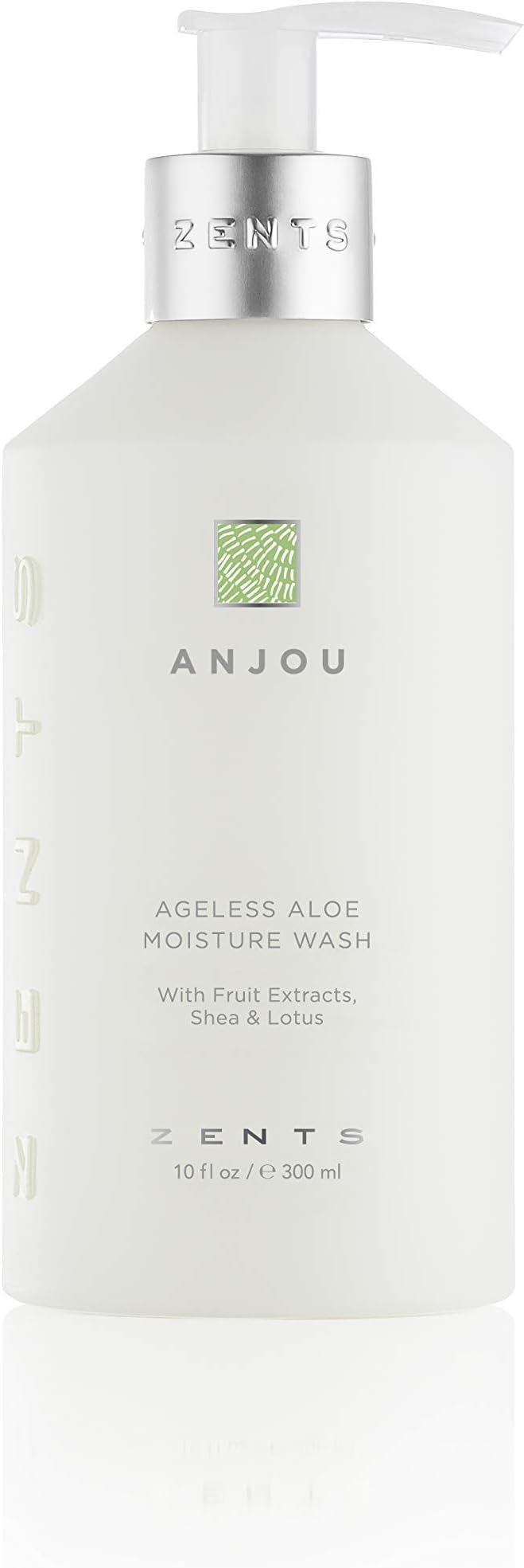 Ageless Aloe Moisture Wash, Anjou, With Fruit Extracts, Shea Butter & Lotus, 10 fl oz / 300 ml
