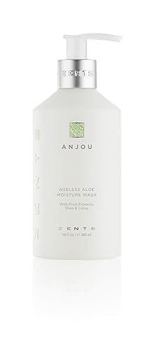 Miniatura 24 de Zents Jabón de manos y cuerpo (sin fragancia) Limpiador hidratante antienvejecimiento con manteca de karité orgánica y aloe para piel seca Suave