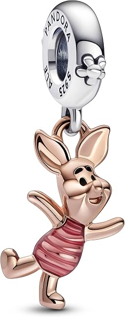 Charm colgante Disney x Pandora 782208C01 Piglet