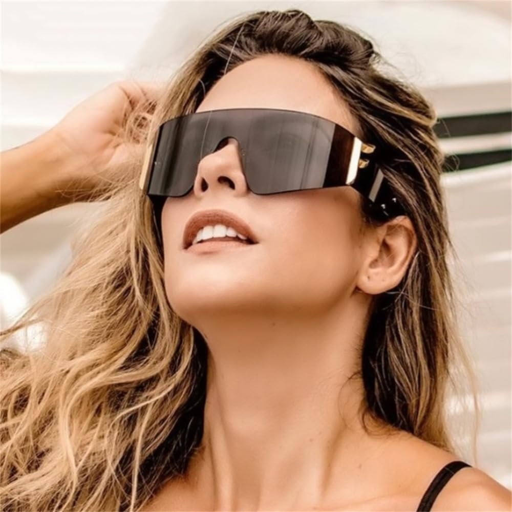 Gradientowe okulary przeciwsłoneczne Kobiety One Place Sun okulary dla kobiet -damskich okularów przeciwsłonecznych