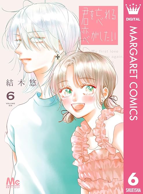 『君を忘れる恋がしたい 6』の表紙イラスト 電子書籍 漫画