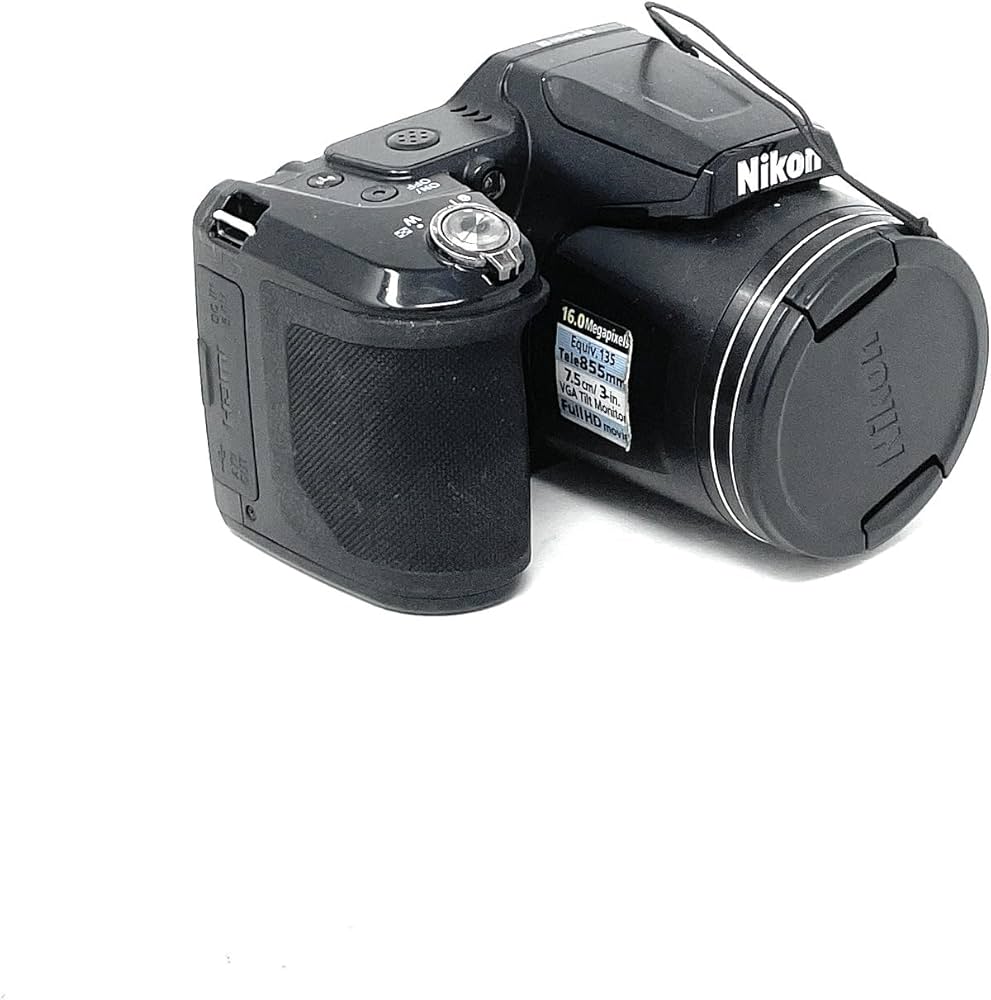 極美品｜Nikon COOLPIX L840｜H016 Nikon COOLPIX L840 Digital Camera - Black (16.0 MP, CMOS Sensor