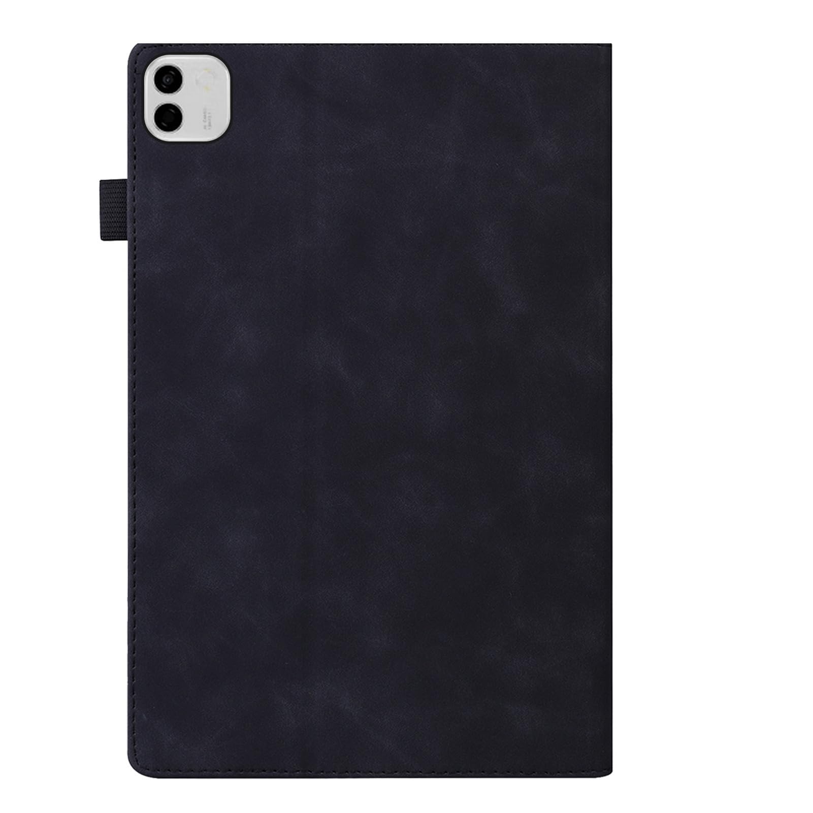Custodia Per Honor MagicPad 4 12.3 2026 – Cover In Pelle PU Con Supporto Trifold E Bordo Morbido TPU, Antiurto E Portatile, Perfetta Per Lavoro E Viaggi – Black - 3