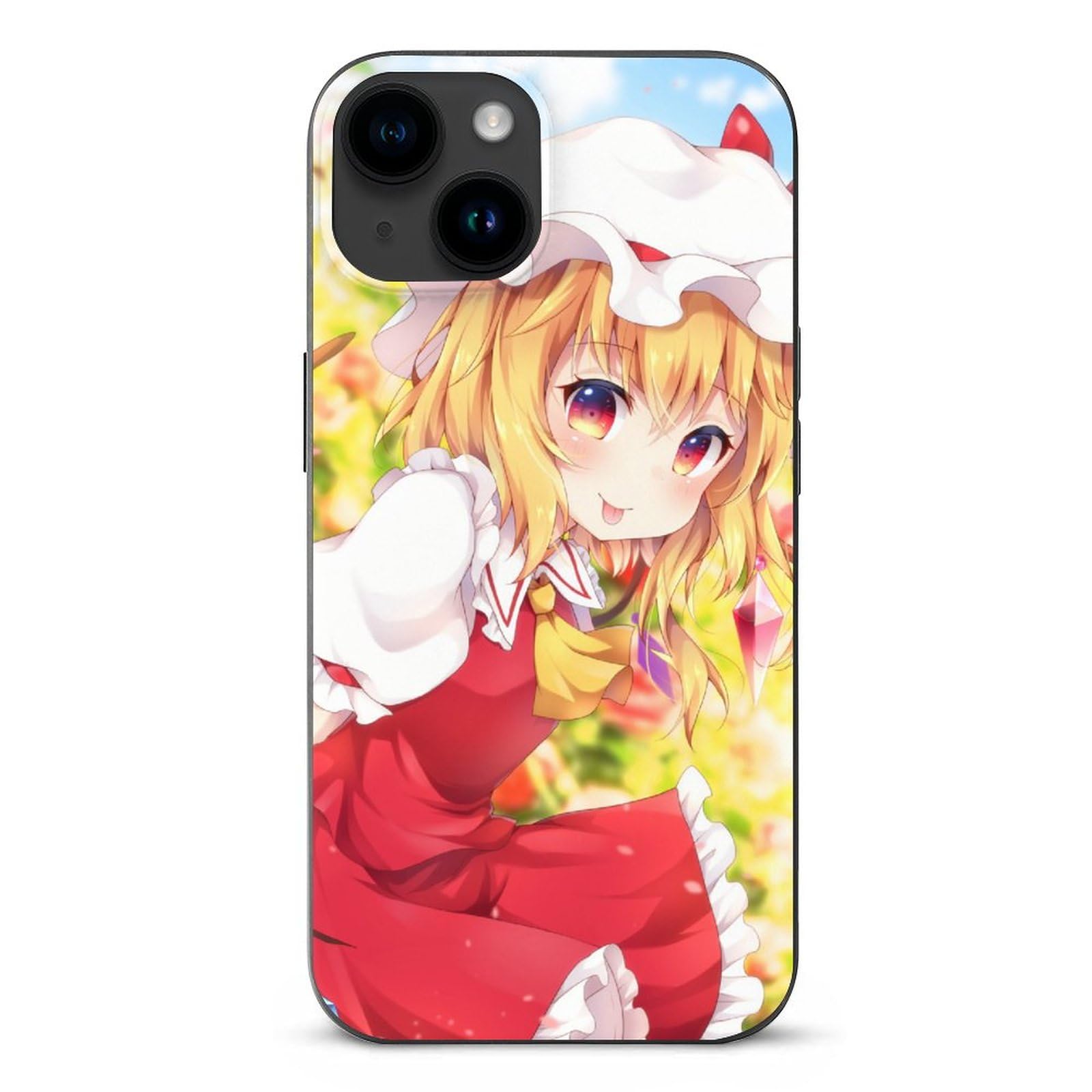 Amazon.co.jp: IPhone15 ケース 東方シリーズ フランドール