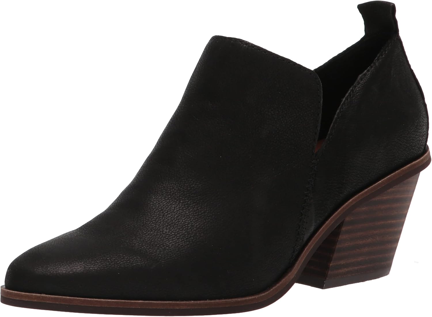 Lucky Brand Women's Victorey Bootie Ankle Boot, Black, 8