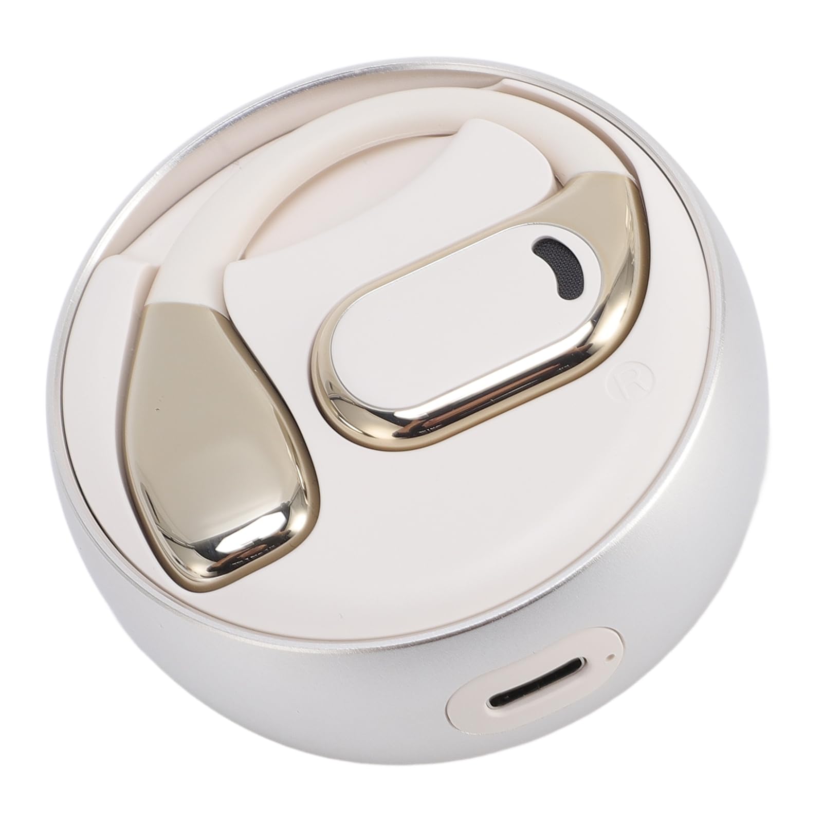 Auricolari Bluetooth 5.49 per Traduttore Linguistico con Suono Ad Alta Definizione per Comunicazioni in Tempo Reale, Perfetti per Viaggiatori e Conversazioni Multilingue, 2 unità (WHITE)