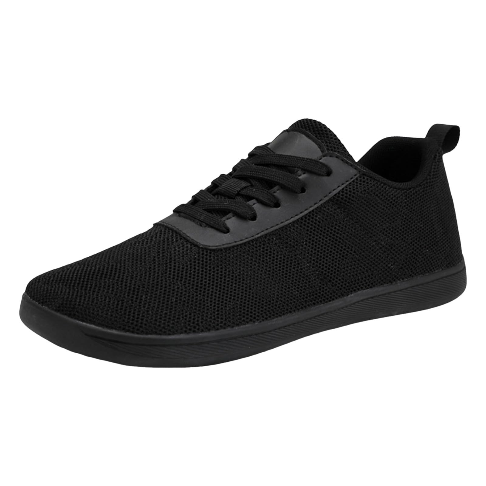 SRZYMJ Schuhe Herren Schwarz Turnschuhe Mit Klettverschluss Winterarbeitsschuhe Safety Shoes Winter Laufschuhe Damen Hausschuhe Herren 47 Gartenclogs Damen Stiefeletten Damen Schwarz Mit Absatz 38