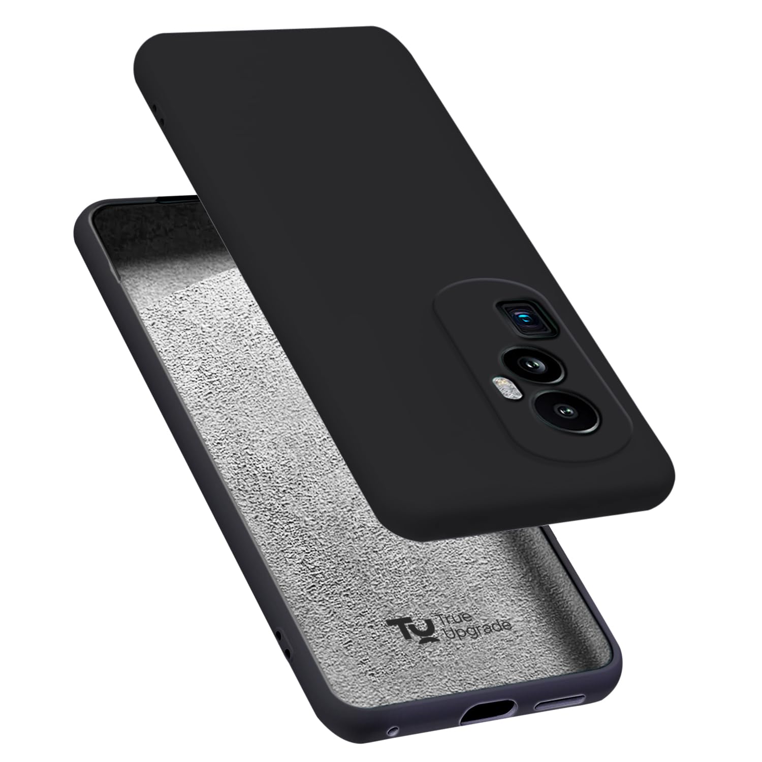 TRUEUPGRADE Compatible with Oppo Reno 10 Pro Plus 5G Cover, Liquid Silicone Cover, Full Body Protective Cover, Shockproof, Slim Phone Cover, Anti-Scratch Soft Microfiber Lining - Black (B0CK5NLG58) Amazon Price History, Amazon Price Tracker