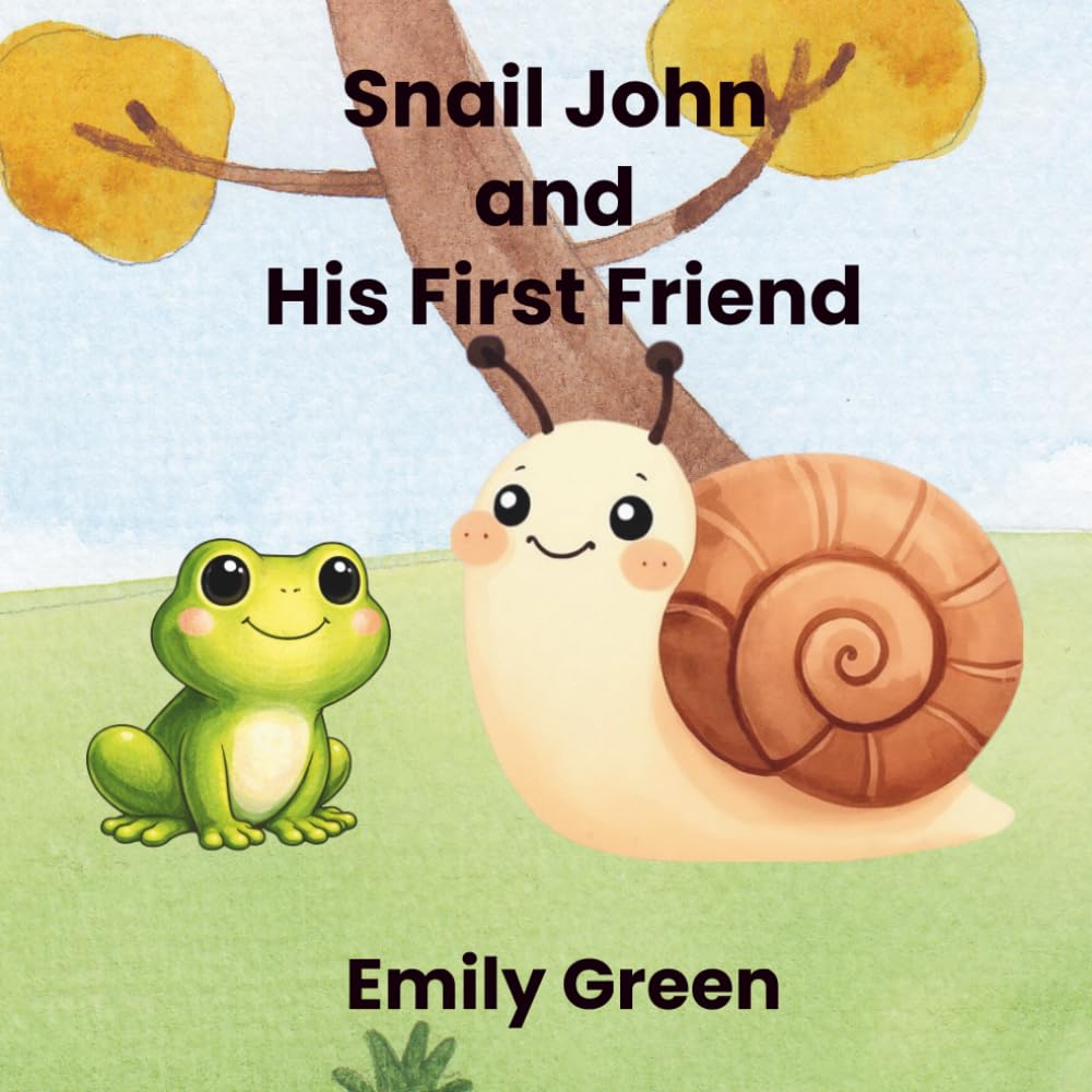 Snail John and His First Friend (Snail John Adventures)