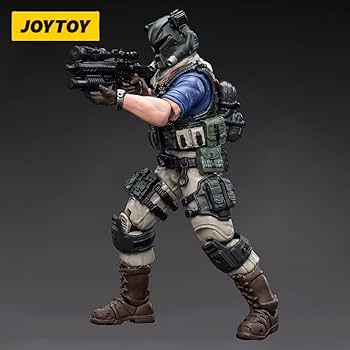 Amazon.co.jp: JOYTOY 1/18 アクションフィギュア 予約注文 年間