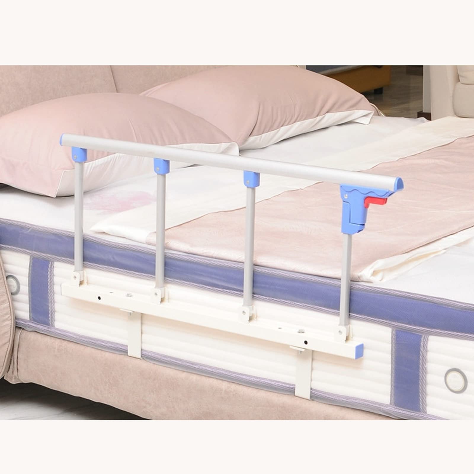 Barra di Sostegno Pieghevole per Letto ospedaliero, Maniglia di Sicurezza per sponda del Letto per Anziani, Adulti e Bambini, dispositivi di Assistenza Medica, sponde del Letto per