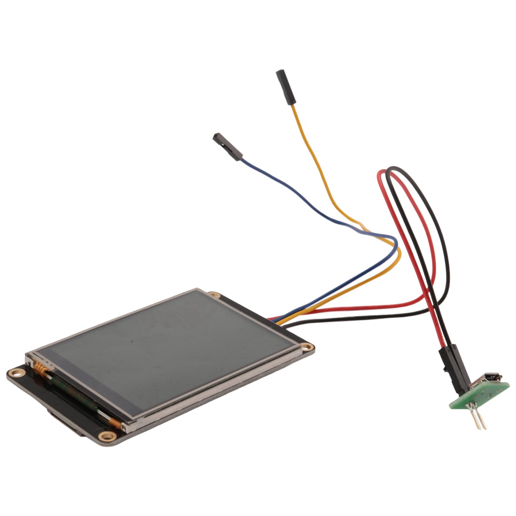 2X ÉCran Tactile LCD HMI NX3224K028 Module LCD TFT UASRT Série Améliorée à Affichage Résistif de 2,8 Pouces