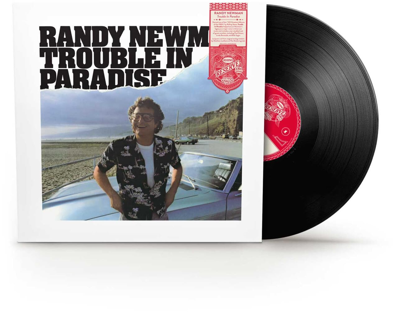 Trouble In Paradise [VINYL]