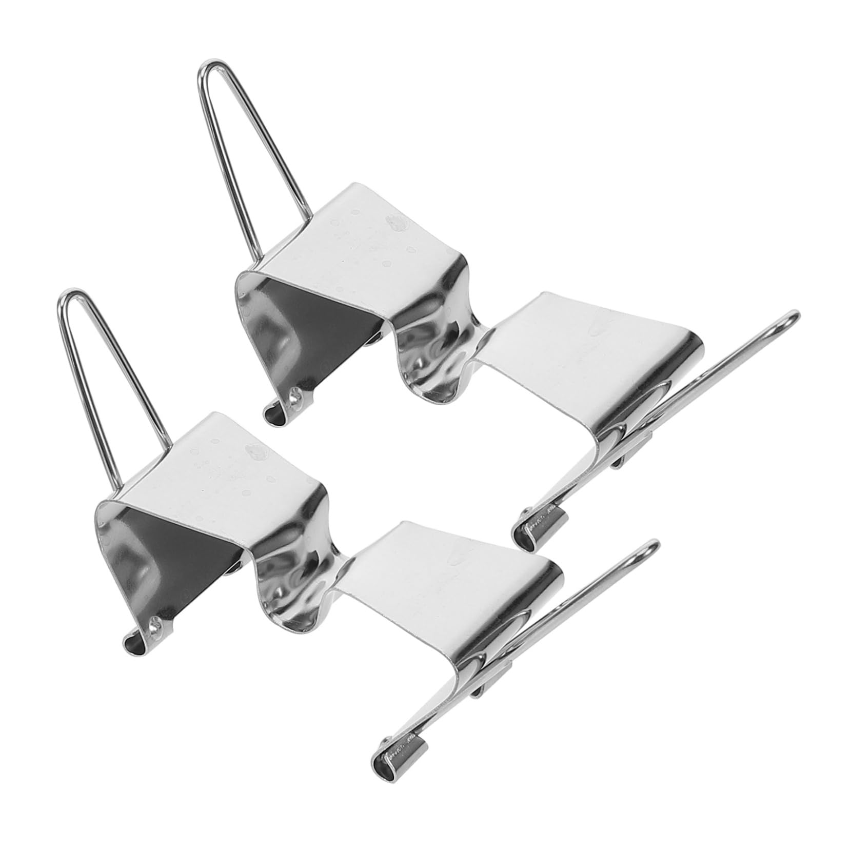 ERINGOGO 2pcs Stainless Steel Oil Painting Separation Clips Canvas Frame Dividers for Artists