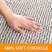 DLOPK Alfombra De Baño Tacto Suave Antideslizante Alfombrilla Microfibra Suave Antideslizante Alfombra...