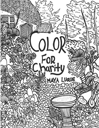 Color For Charity: A Coloring Book For Charity