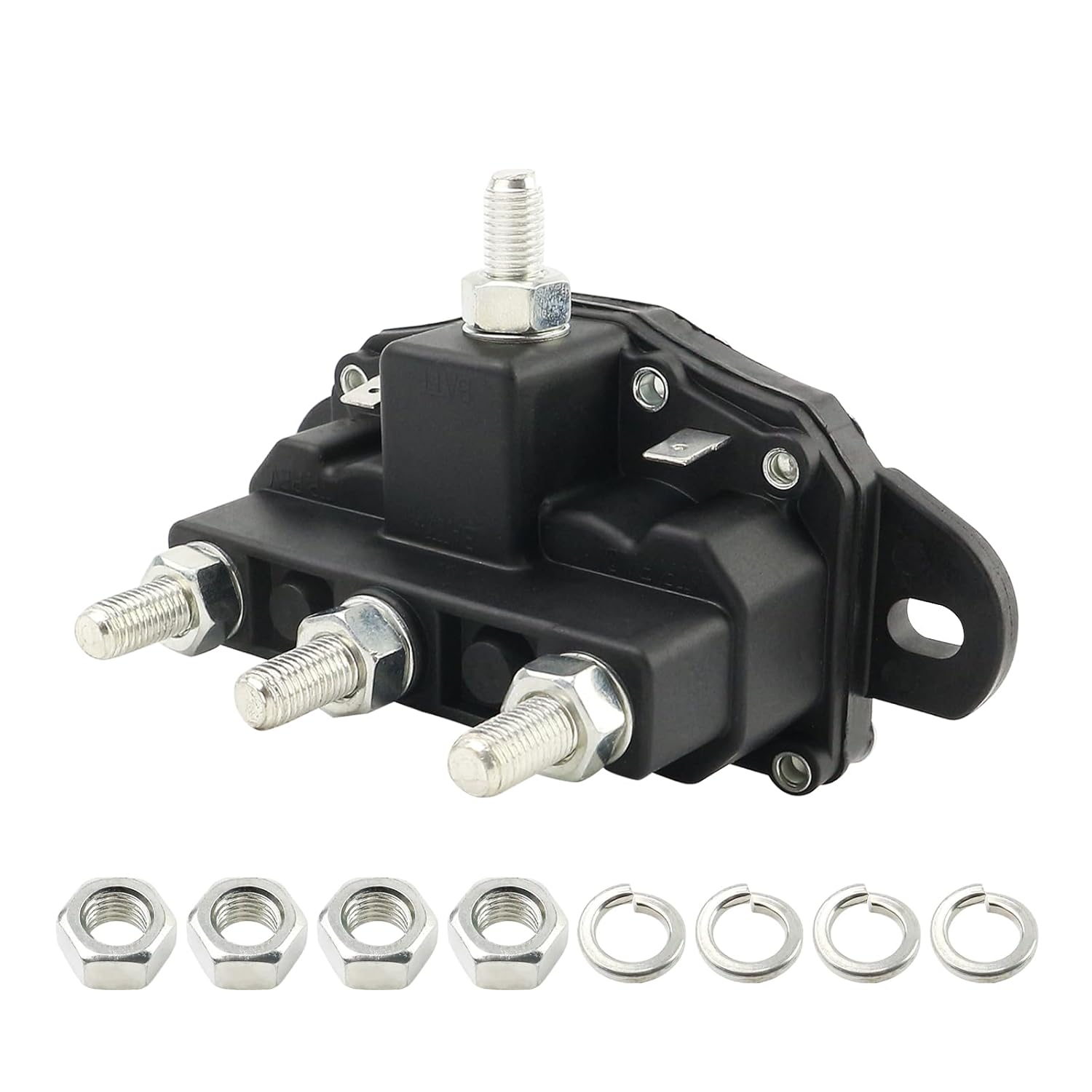 Dual-Polarity Reversing Solenoid 12V Compatible with Lippert Keystone RV Hydraulic Leveling Systems and Slide-Outs 214-1231-A61-06 241-1231-A61 Replace 118246