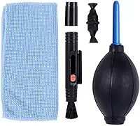 Kit de Limpeza 3 em 1 para Câmeras e Lentes