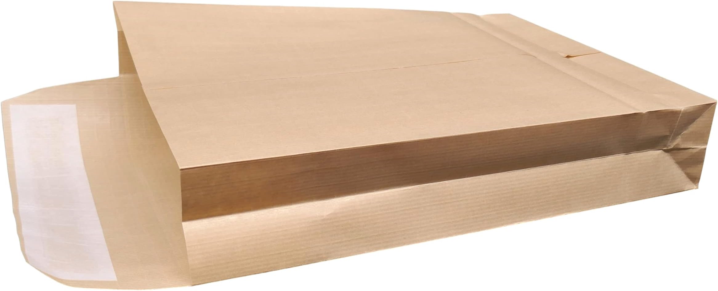 5 Pochettes KRAFT ARMÉ C4 Avec Soufflet De 70 Mm 229 X 324 Mm