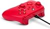 Wired PowerA Controller for Xbox Series X|S and Windows 10/11 - Red, Gamepad, wired video game controller, game controller, compatible with Xbox One, Type C, officially licensed