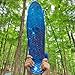 RIMABLE Complete 22 Inches Skateboard (Galaxy)