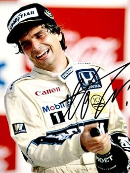 Amazon.co.jp: ネルソン ピケ直筆サイン入り超 大型写真…Nelson