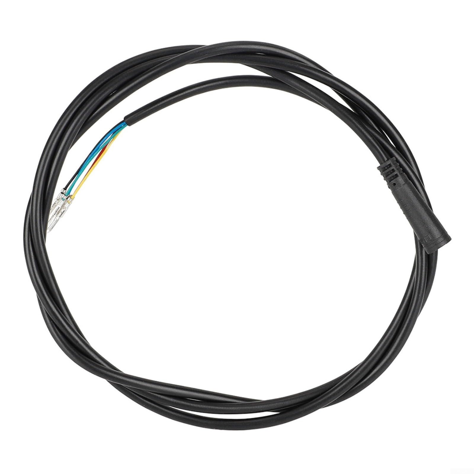 Cable de motor eléctrico de 5 pines/6 pines, 140 cm, cable de datos para controlador de salpicadero, para scooter eléctrico Kugoo M4 y M4 Pro, uso conveniente (6 pines)