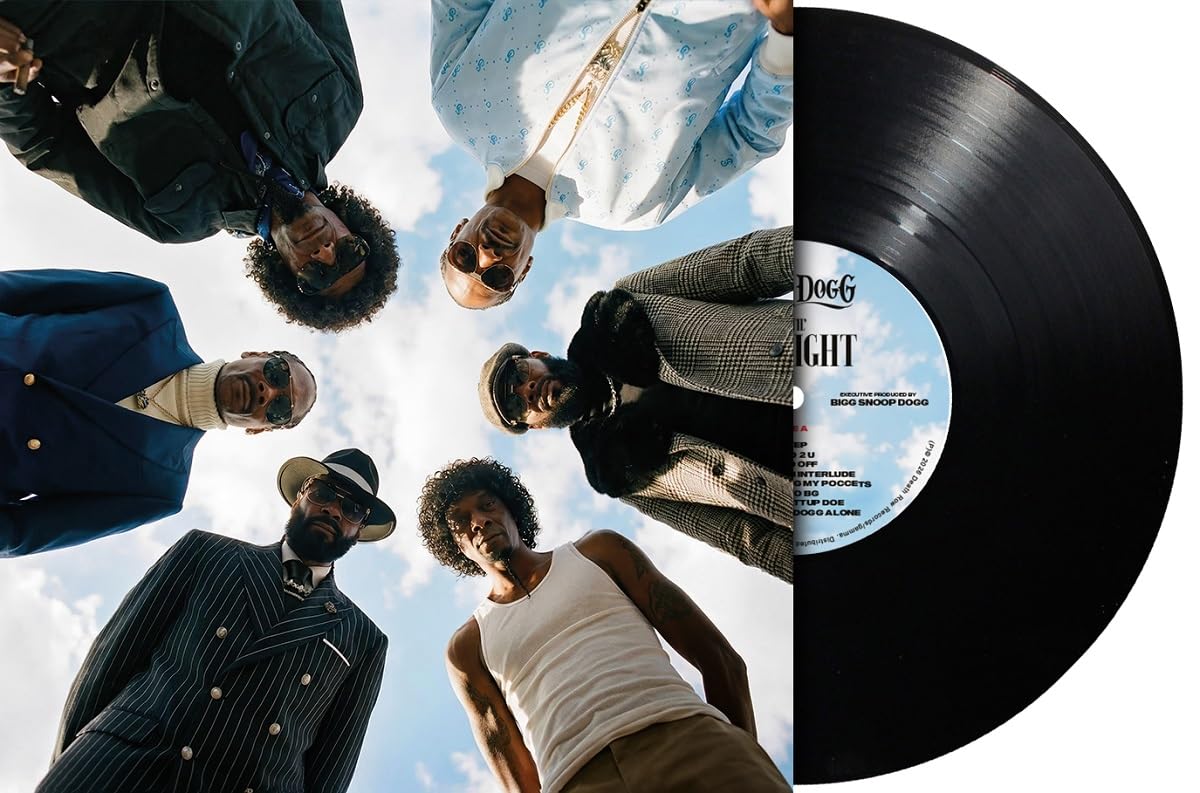 Snoop Dogg - 10 Til' Midnight - Black Vinyl - Presale Ships By 19/6/26