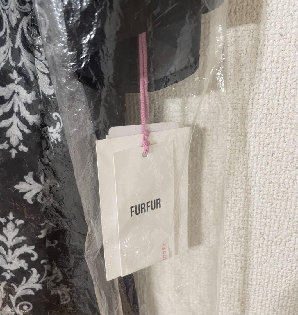 【ほぼ未使用】FUR FUR ファーファー フローラルスカーフワンピース Amazon.co.jp: FURFUR ファーファー フローラルスカーフ