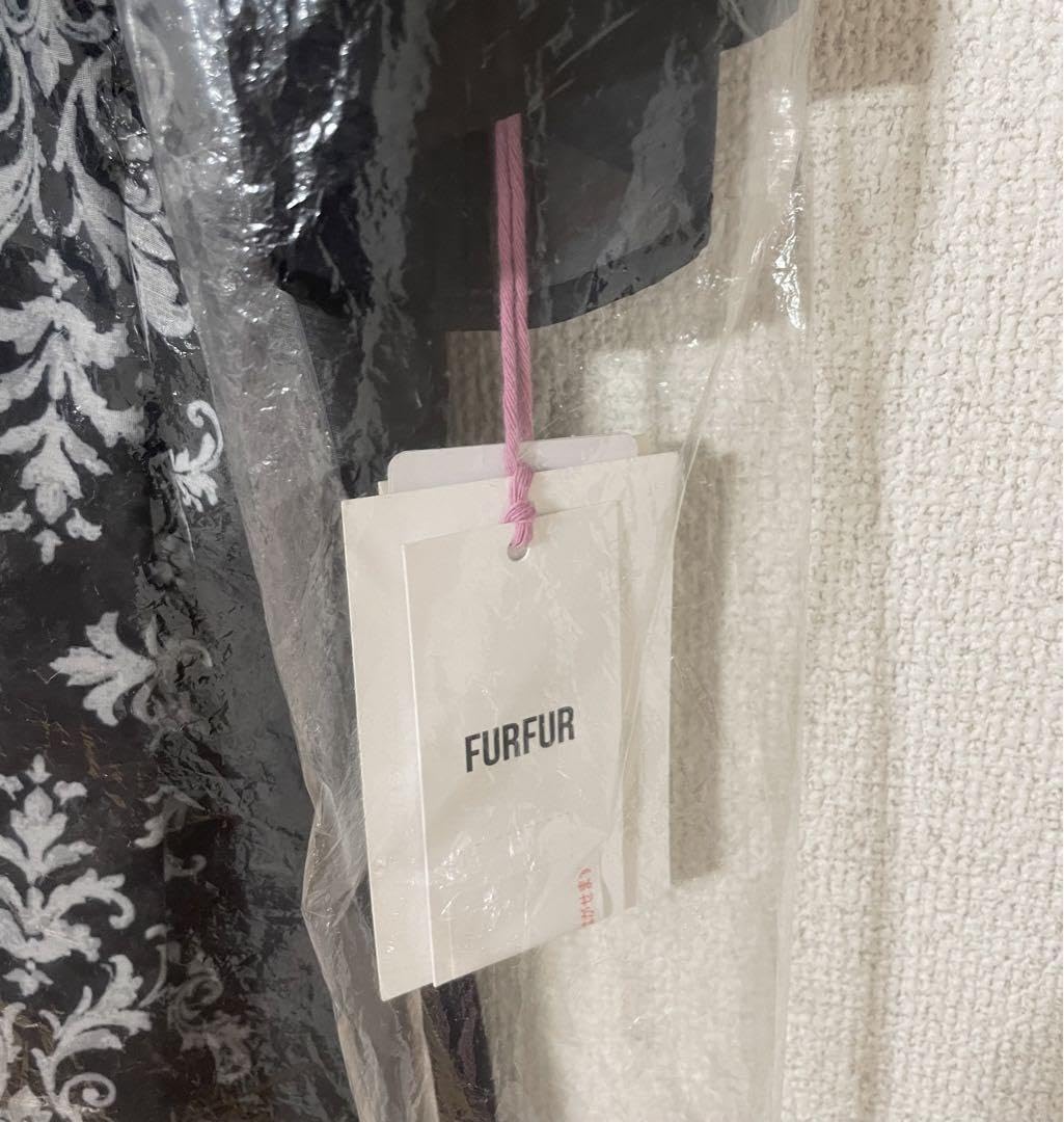 Amazon.co.jp: FURFUR ファーファー フローラルスカーフワンピース