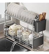 Amazon｜Zilnox 水切りラック スリム ステンレス 食器 水切り かご
