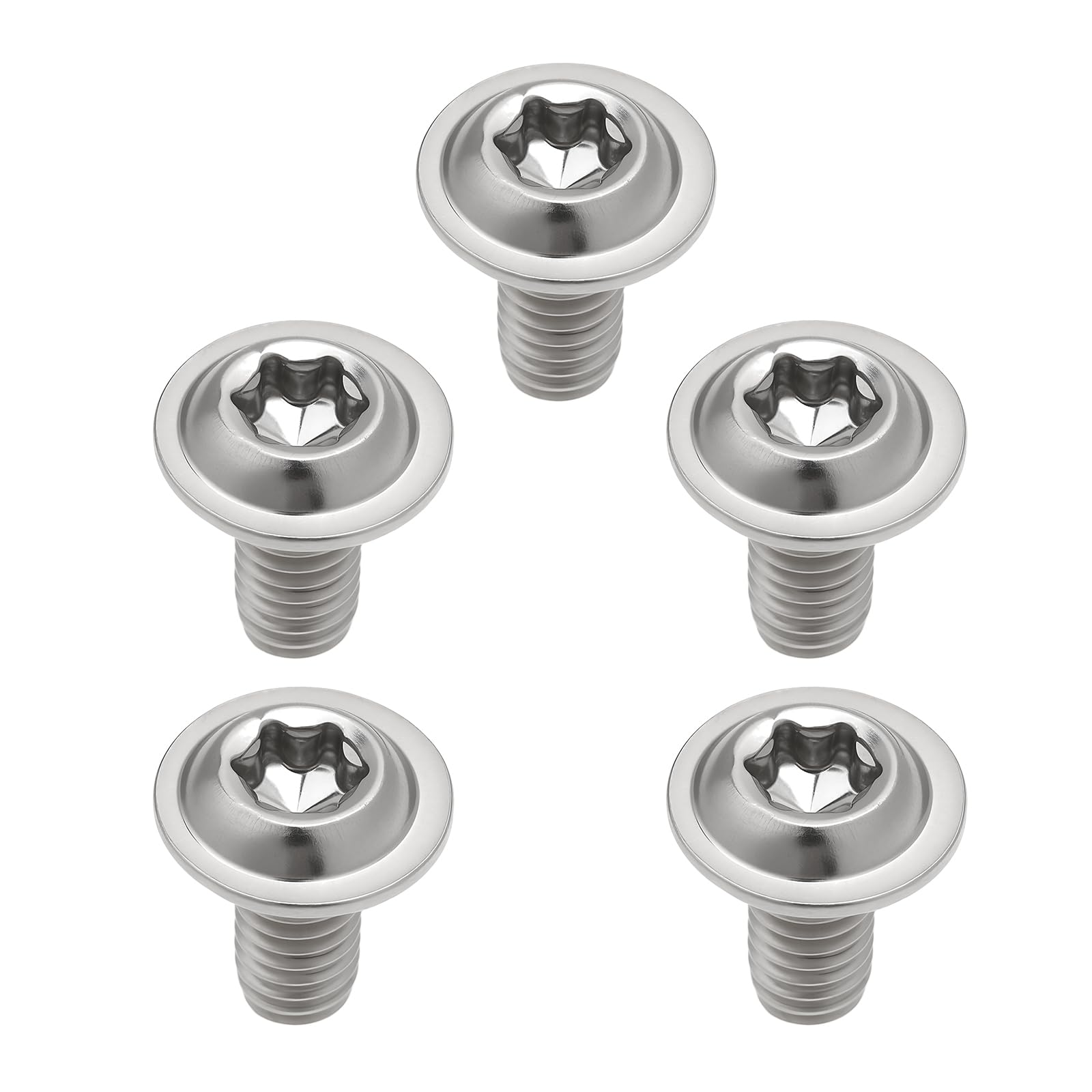 VGOL 5Pcs Robotic Lawnmowers Torx Bolts M4x8mm Compatible with Husqvarna Automower 315X, 590508701