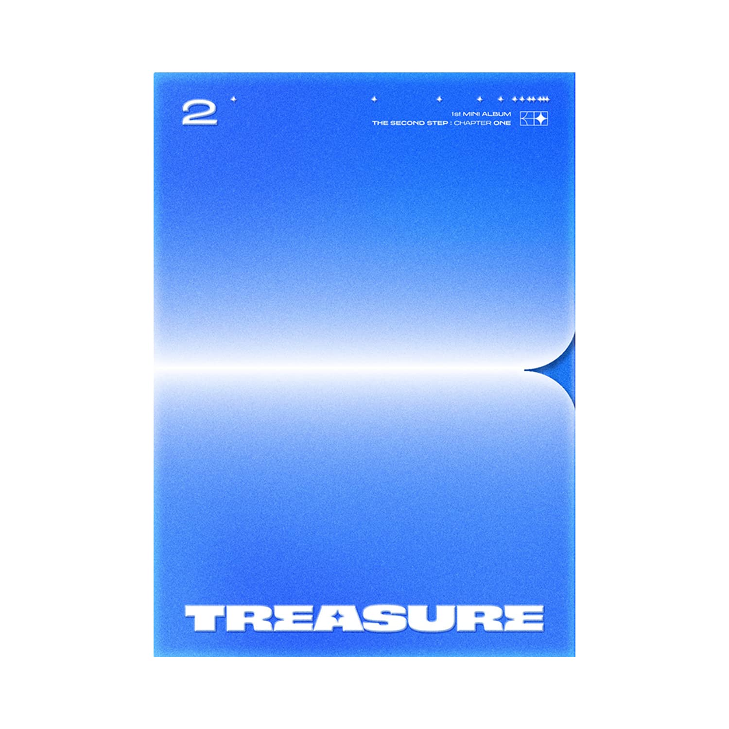Yg Ent. Blue Treasure - 1St Mini Album [The Second Step : Chapter One] ( Ver.) Photobook + Sleeve + Disc + Photocard + Selfie Photocard + Postcard + Sticker