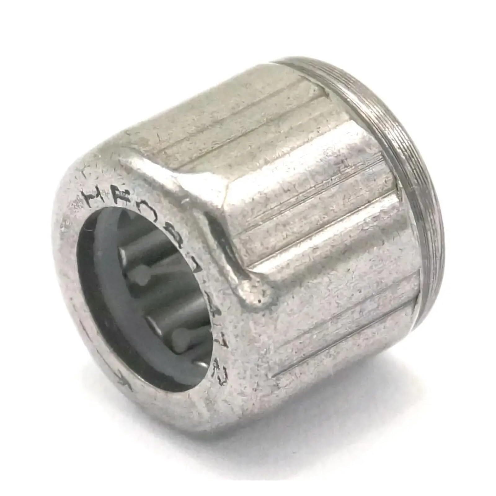 Industrial Shaft Bearings, 10pcs Octagonal HF081412 8x14x12mm One-Way Needle Roller Steel Bearings