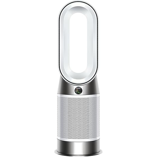 Dyson Air Purifier Hot+Cool Gen1 HP10 - White/Silver (Latest Launch)