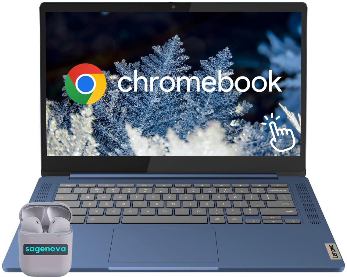 Amazon.com: Lenovo IdeaPad Slim 3 Chromebook Laptop, 14